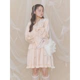 サテンキャンディースリーブミニワンピース | merry jenny | 詳細画像17 