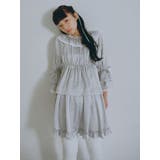 サテンキャンディースリーブミニワンピース | merry jenny | 詳細画像3 