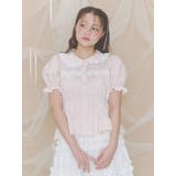 フリルカラーパフブラウス | merry jenny | 詳細画像15