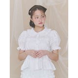 フリルカラーパフブラウス | merry jenny | 詳細画像24