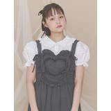 フリルカラーパフブラウス | merry jenny | 詳細画像40