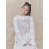 フラワーガーデンアシンメトリートップス | merry jenny | 詳細画像10