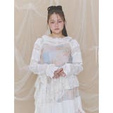 フラワーガーデンアシンメトリートップス | merry jenny | 詳細画像9