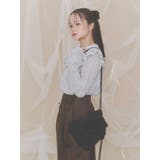 シアーフリルブラウス | merry jenny | 詳細画像18