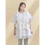 Tulle ribbon harness | merry jenny | 詳細画像11