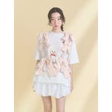 Tulle ribbon harness | merry jenny | 詳細画像21