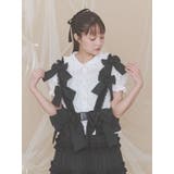 Tulle ribbon harness | merry jenny | 詳細画像3