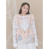 Tulle ribbon harness | merry jenny | 詳細画像7