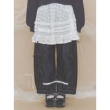 バレルレッグリボンデニムパンツ | merry jenny | 詳細画像17 