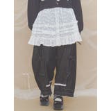 バレルレッグリボンデニムパンツ | merry jenny | 詳細画像18 