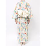 うさぎのひみつ時間浴衣3点セット | merry jenny | 詳細画像25