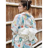 うさぎのひみつ時間浴衣3点セット | merry jenny | 詳細画像7
