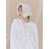 sugar lace bonnet | merry jenny | 詳細画像12 