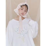 sugar lace bonnet | merry jenny | 詳細画像14 