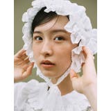 sugar lace bonnet | merry jenny | 詳細画像2 