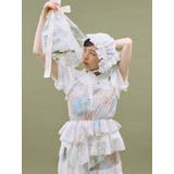 sugar lace bonnet | merry jenny | 詳細画像3 