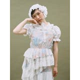 sugar lace bonnet | merry jenny | 詳細画像4 