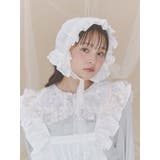 sugar lace bonnet | merry jenny | 詳細画像6 
