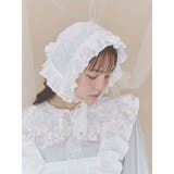 sugar lace bonnet | merry jenny | 詳細画像7 