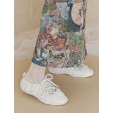 Frill Ballet Sneakers | merry jenny | 詳細画像11 