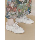 Frill Ballet Sneakers | merry jenny | 詳細画像12 