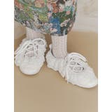 Frill Ballet Sneakers | merry jenny | 詳細画像13 