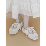 Frill Ballet Sneakers | merry jenny | 詳細画像4 