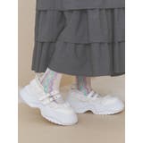 frill mary jane metal sneakers | merry jenny | 詳細画像23