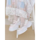 frill mary jane metal sneakers | merry jenny | 詳細画像29