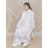 frill mary jane metal sneakers | merry jenny | 詳細画像30