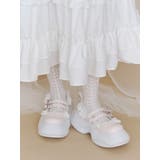 frill mary jane metal sneakers | merry jenny | 詳細画像31