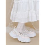frill mary jane metal sneakers | merry jenny | 詳細画像33