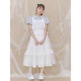 frill mary jane metal sneakers | merry jenny | 詳細画像34