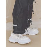 frill mary jane metal sneakers | merry jenny | 詳細画像35