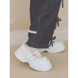 frill mary jane metal sneakers | merry jenny | 詳細画像36
