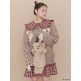 ベージュ | mojojojo BEAR BAG | merry jenny