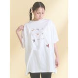 ひるやすみのらねこtee | merry jenny | 詳細画像1