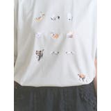 ひるやすみのらねこtee | merry jenny | 詳細画像11