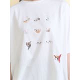 ひるやすみのらねこtee | merry jenny | 詳細画像6