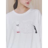 inu！？チュールロンTee | merry jenny | 詳細画像3 