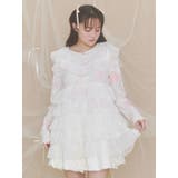 bouquetワッフルトップス | merry jenny | 詳細画像16 
