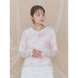 bouquetワッフルトップス | merry jenny | 詳細画像3 