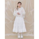bouquetワッフルトップス | merry jenny | 詳細画像6 