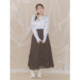 bouquetワッフルトップス | merry jenny | 詳細画像9 