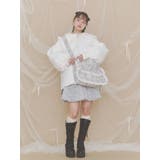フリルキルティングシャツジャケット | merry jenny | 詳細画像15