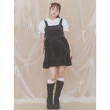 サイドリボンベロアミニキャミワンピース | merry jenny | 詳細画像8