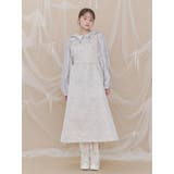apron jacquardワンピース | merry jenny | 詳細画像10