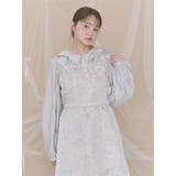 apron jacquardワンピース | merry jenny | 詳細画像12