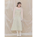 apron jacquardワンピース | merry jenny | 詳細画像6