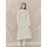 apron jacquardワンピース | merry jenny | 詳細画像7